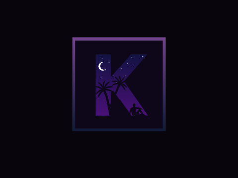 K logo