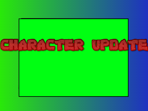 character update