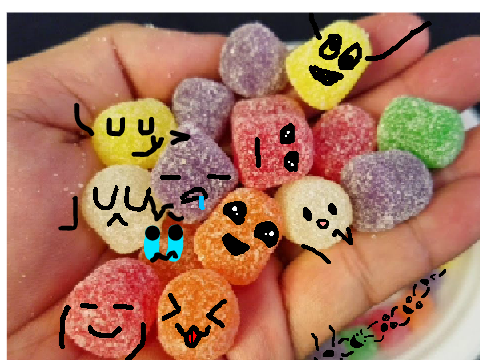Add Yourself as a Cute Gumdrop! Remix Dis, Pleaze!