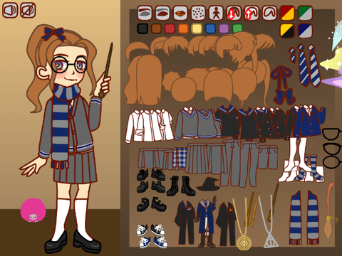 Harry Potter Dress up!