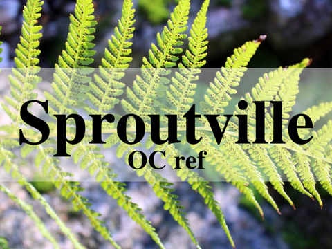 Sproutville OC Ref