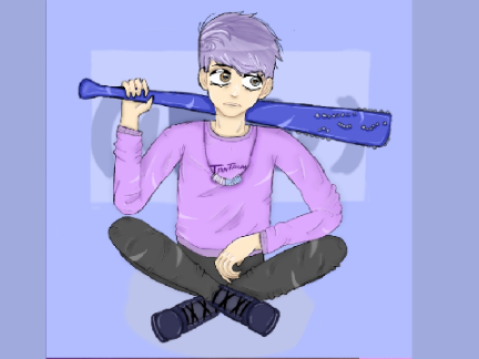 Drawing contest entry (Crybaby)