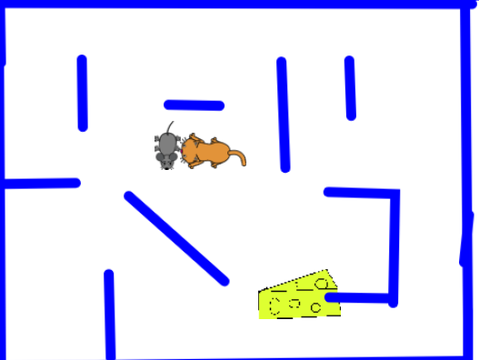 cheese chase