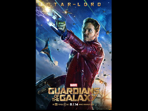 ROCKET and GROOT 