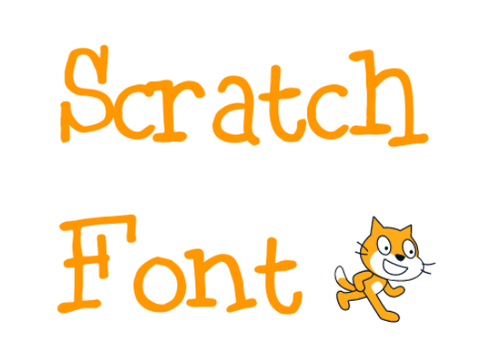 Scratch Font