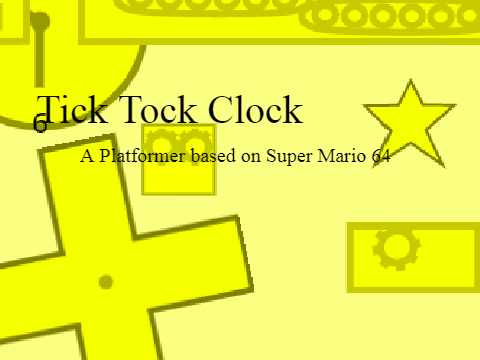 Tick Tock Clock
