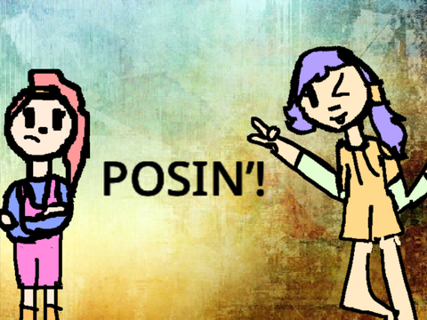 ★·.·´¯`·.·★ ~*Posin’*~ ★·.·´¯`·.·★