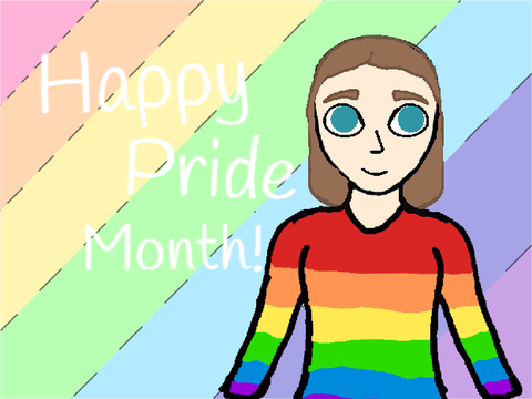 Happy pride month!