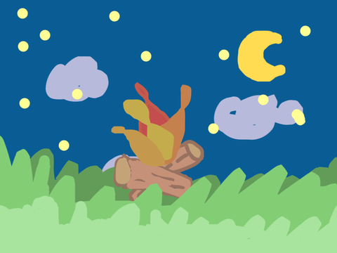 Campfire Parallax