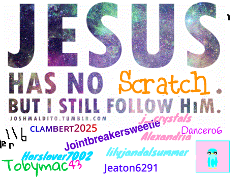 Sign if you follow our Lord and Savior Jesus 