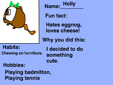 Holiday Contest (Jinho101/Aqua103)