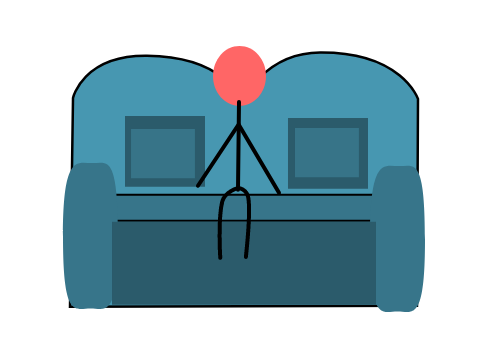 Home got nothing to do. (Stickman life in Quarantine)