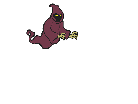 drawing ghost