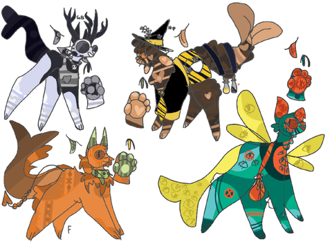 JoD Attack // Fish Cats