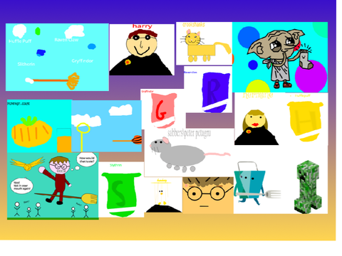 Harry Potter Art Contest Winners