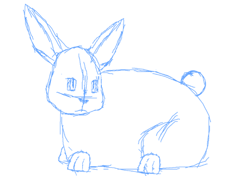 Rabbit Sketch
