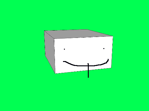 Mr. Twittering Box Cube