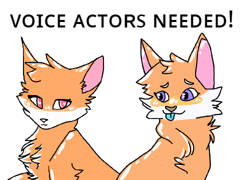 Voice Actor! remix + Singing [CLOSED!] (Will reopen)