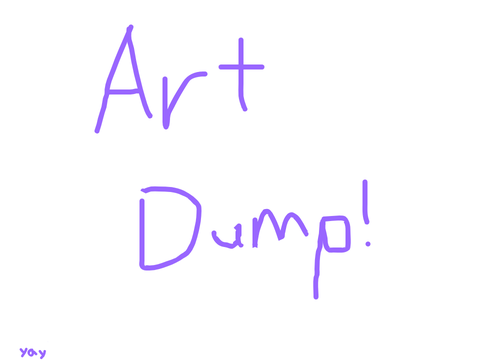 June Art Dump
