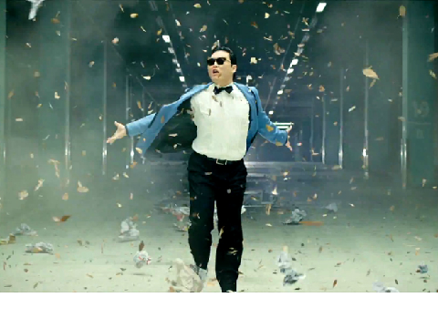 gangam style by vomitboy