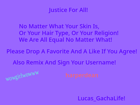 Justice For All! remix remix