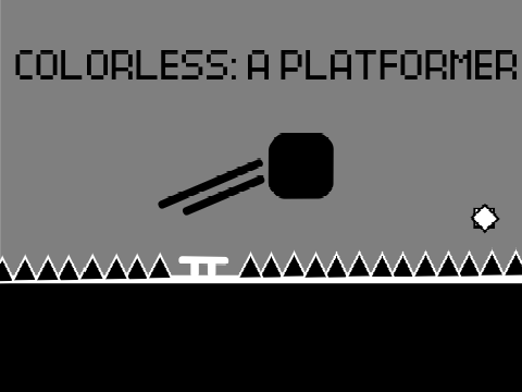 Colorless: A Platformer
