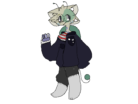 some art of my fursona