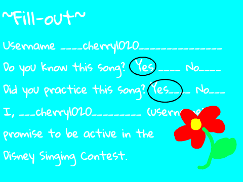 ~Disney Singing Contest 2014-2015~ remix