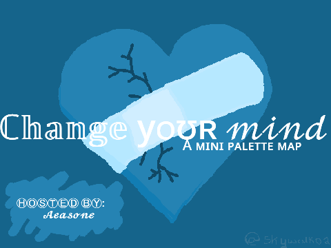 "Change Your Mind" Complete Pallet MAP