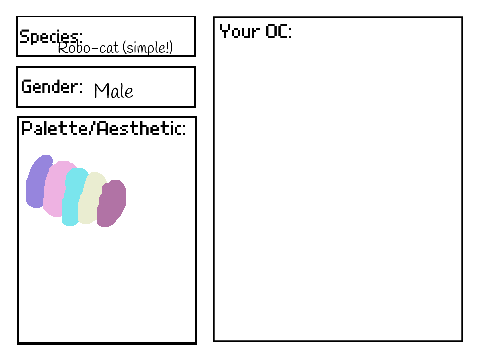 ^! Summer OC Design Booth Entry!^