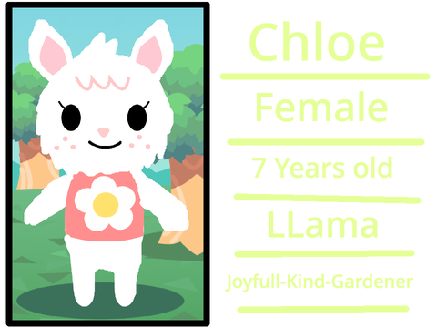 Animal crossing OC :D