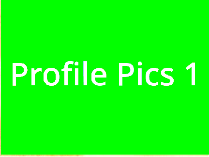 Profile Pics 1