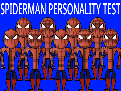 Spiderman personality test