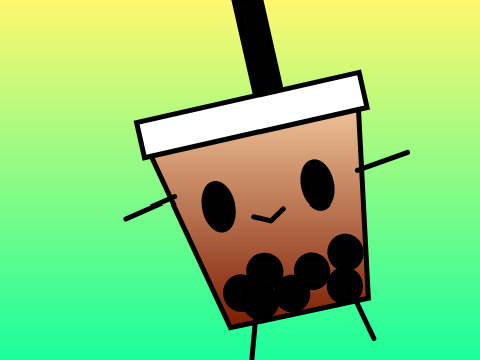 brown sugar Dancing Boba