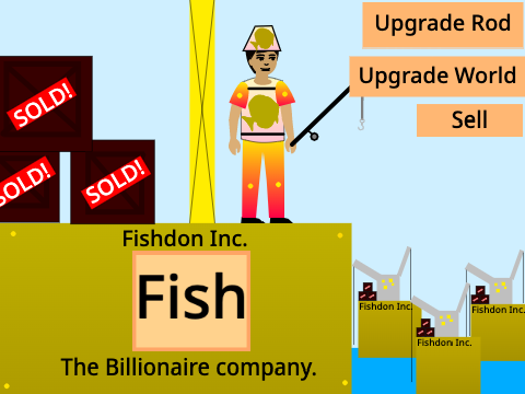 ✪Fishing Simulator!✪