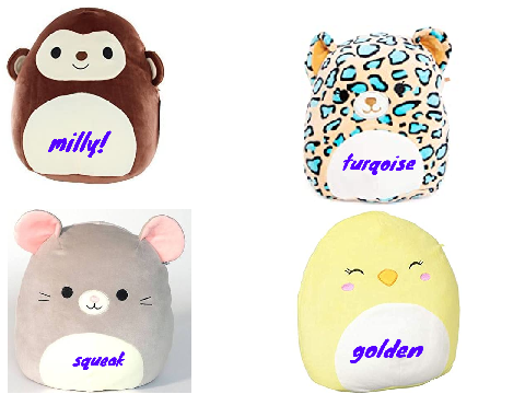 squishmallows adoption! to cute