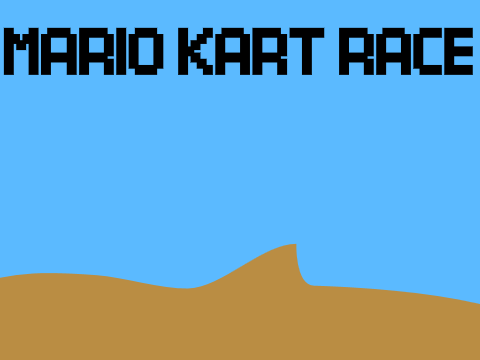 Mario Kart Race -- Test Game to Work on Scrolling Games