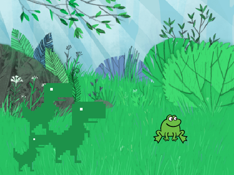 The Chrome Dino Story