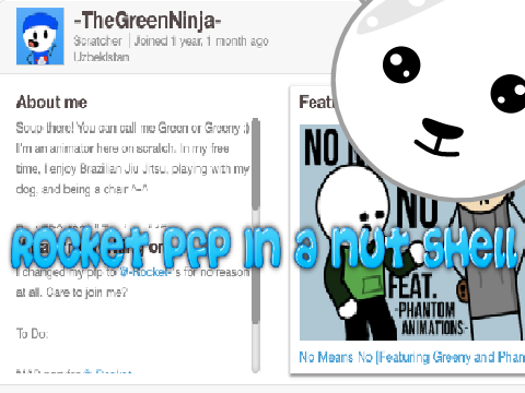 Rocket pfp In A Nutshell