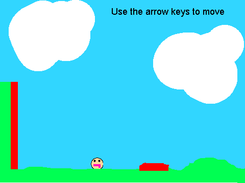 SCROLL LOL - a scrolling platformer