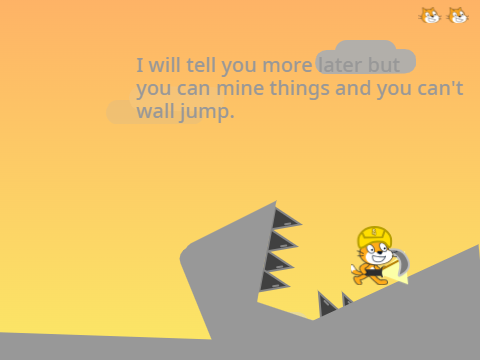 My entry:mountain,a platformer, V0.04