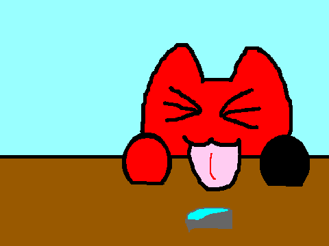 .::Cute Lick Cat CC ::. remix