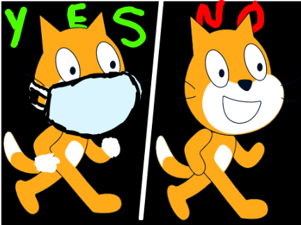 When you are in public, please wear a mask!