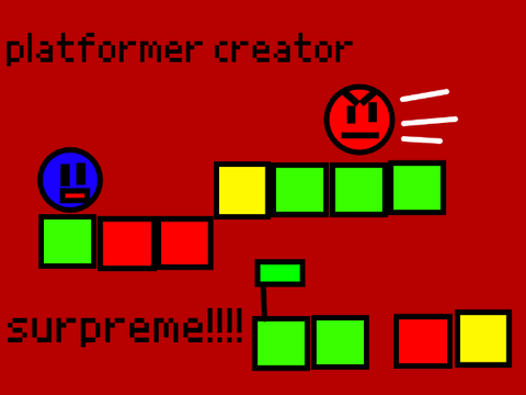 platformer creator supreme
