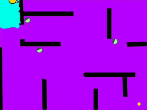 The Blind Maze