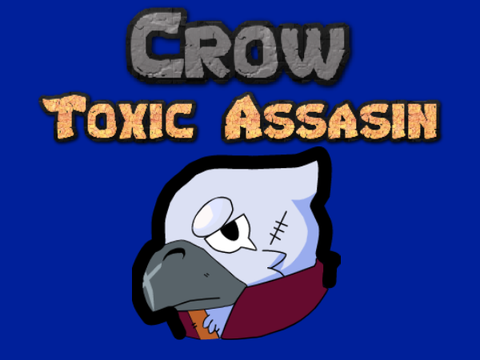 Brawl Stars Crow Art