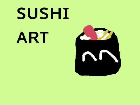 ❀ Sushi Art