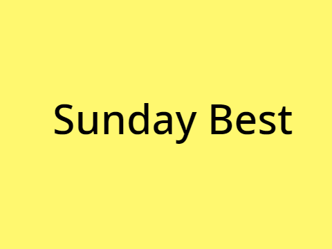 Sunday Best MAP Part 14