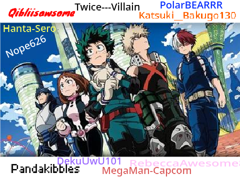 Sign If You Love BNHA!! <33 remix remix