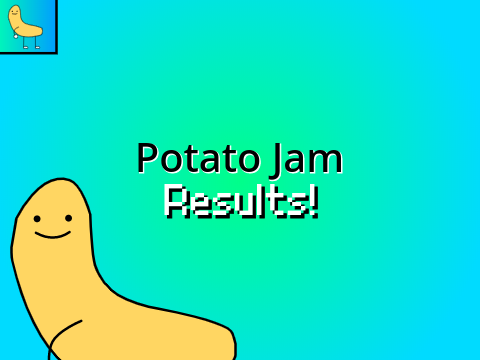 Potato Jam Results!